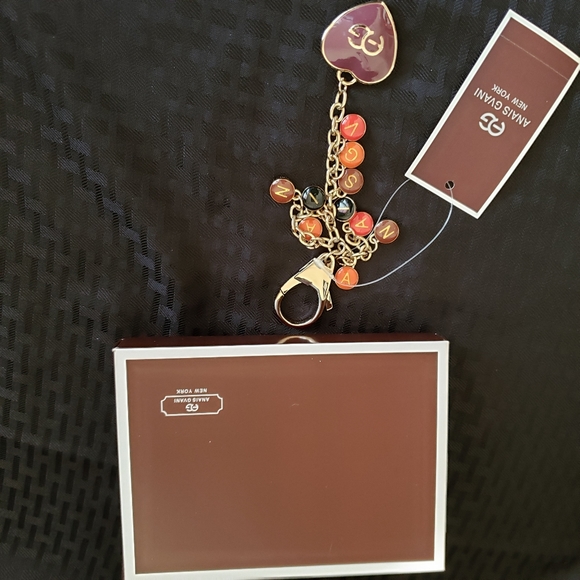 Ansis Gvani monogram Keychain! - Picture 5 of 5